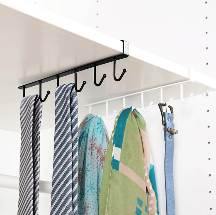 Under-Cabinet Hanger Rack (6 Hooks) – the kitchentools
