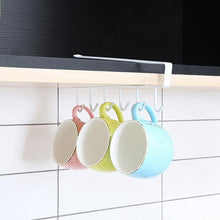 Load image into Gallery viewer, Under-Cabinet Hanger Rack (6 Hooks)