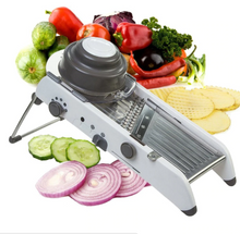 Load image into Gallery viewer, Adjustable Mandoline Slicer Professional Grater