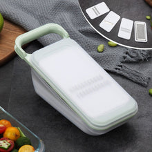 Load image into Gallery viewer, WORTHBUY Multifunction Vegetable Slicer Mandoline Fruit Vegetable Cutter Carrot Potato Grater With Blade Kitchen Accessories