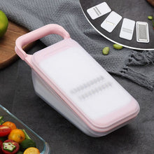 Load image into Gallery viewer, WORTHBUY Multifunction Vegetable Slicer Mandoline Fruit Vegetable Cutter Carrot Potato Grater With Blade Kitchen Accessories