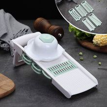 Load image into Gallery viewer, WORTHBUY Multifunction Vegetable Slicer Mandoline Fruit Vegetable Cutter Carrot Potato Grater With Blade Kitchen Accessories