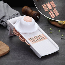 Load image into Gallery viewer, WORTHBUY Multifunction Vegetable Slicer Mandoline Fruit Vegetable Cutter Carrot Potato Grater With Blade Kitchen Accessories