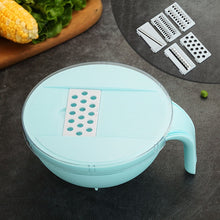 Load image into Gallery viewer, WORTHBUY Multifunction Vegetable Slicer Mandoline Fruit Vegetable Cutter Carrot Potato Grater With Blade Kitchen Accessories