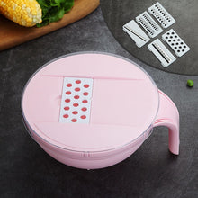 Load image into Gallery viewer, WORTHBUY Multifunction Vegetable Slicer Mandoline Fruit Vegetable Cutter Carrot Potato Grater With Blade Kitchen Accessories