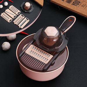 WORTHBUY Multifunction Vegetable Slicer Mandoline Fruit Vegetable Cutter Carrot Potato Grater With Blade Kitchen Accessories