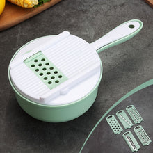 Load image into Gallery viewer, WORTHBUY Multifunction Vegetable Slicer Mandoline Fruit Vegetable Cutter Carrot Potato Grater With Blade Kitchen Accessories