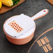 Load image into Gallery viewer, WORTHBUY Multifunction Vegetable Slicer Mandoline Fruit Vegetable Cutter Carrot Potato Grater With Blade Kitchen Accessories