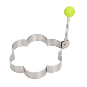 Hot Fried Egg Pancake Shaper Stainless Steel Shaper Mould Mold Kitchen Rings Heart Kitchen Tool