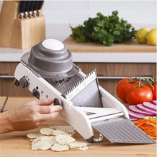 Load image into Gallery viewer, Adjustable Mandoline Slicer Professional Grater